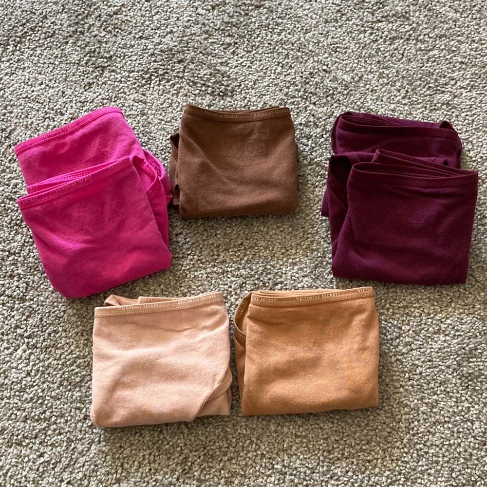 NWOT Victorias Secret Hiphugger Panty Bundle